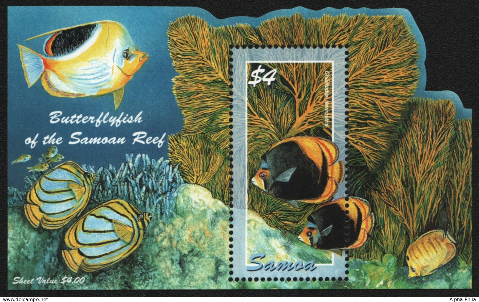 Samoa 2004 - Mi-Nr. Block 72 ** - MNH - Fische / Fish - American Samoa