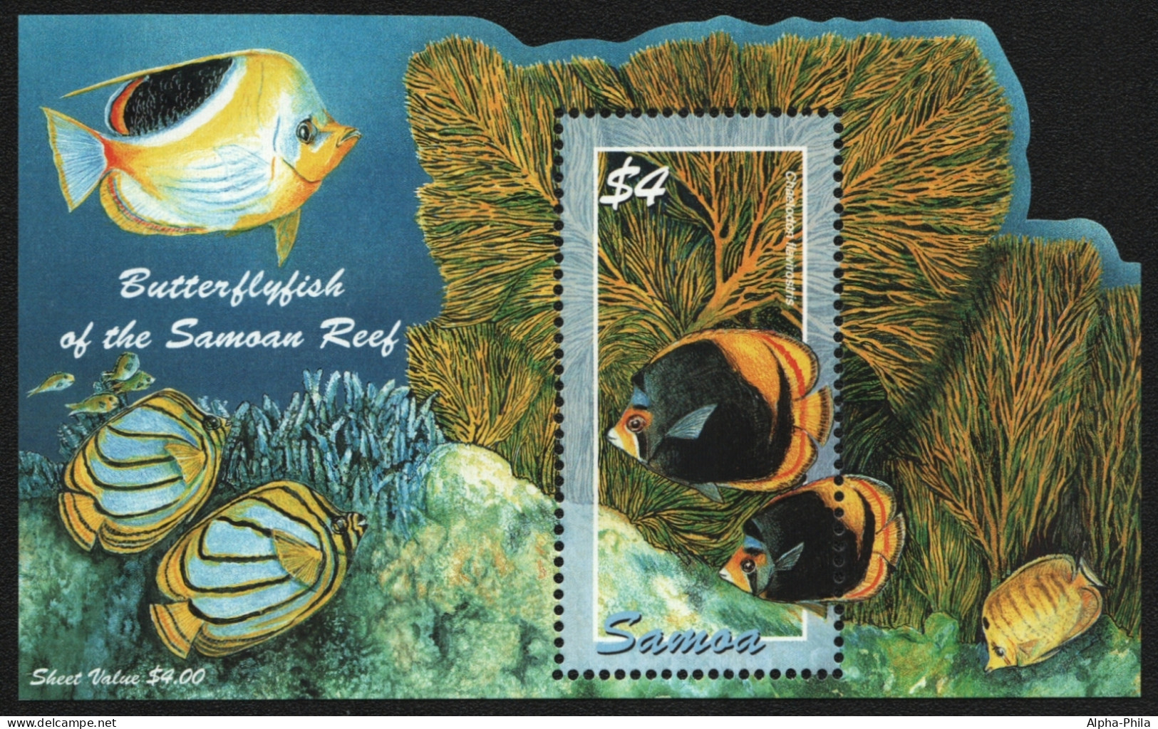 Samoa 2004 - Mi-Nr. Block 72 ** - MNH - Fische / Fish - Samoa Americana
