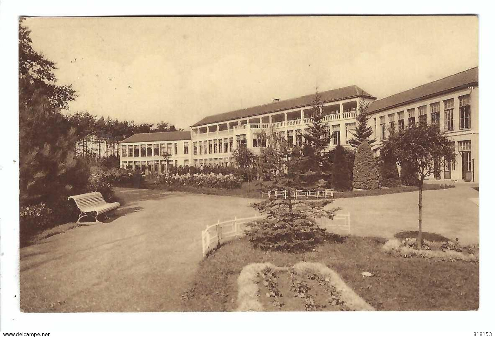 Sijsele  Sysseele  -  Sanatorium Elisabeth  Paviljoen Ste Theresia - Pavillon Ste Thérèse - Damme