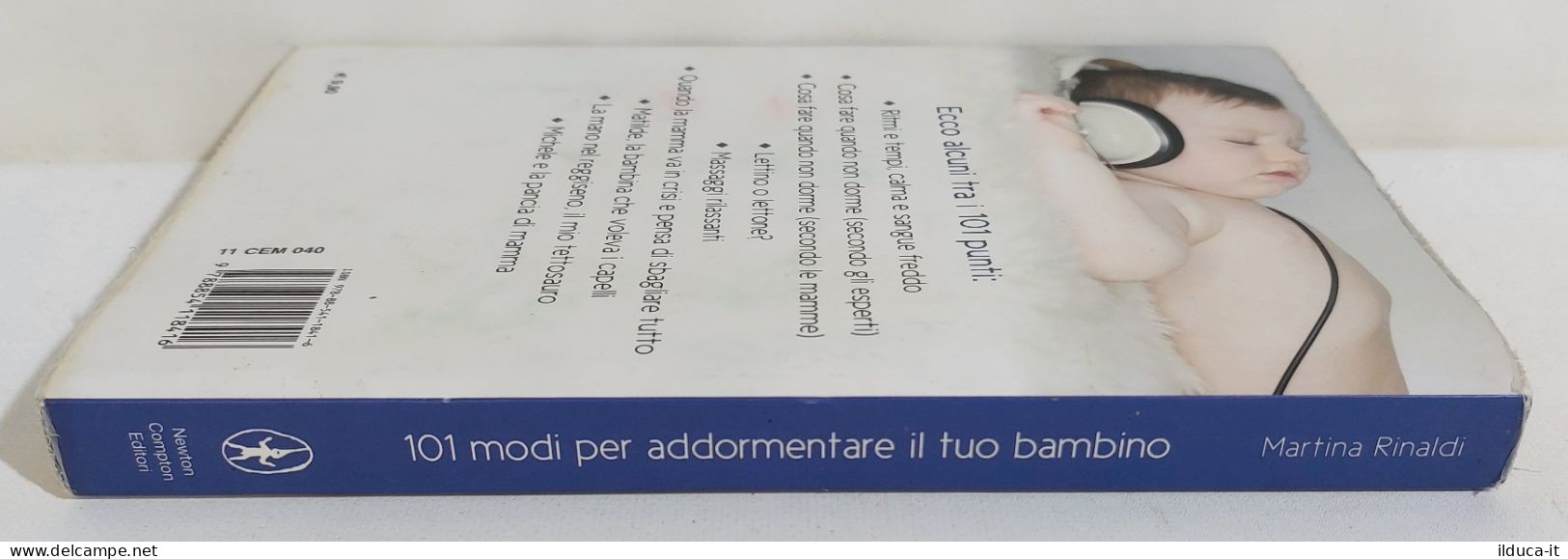 I116391 Martina Rinaldi - 101 Modi Per Addormentare Il Tuo Bambino - Newton 2010 - Société, Politique, économie