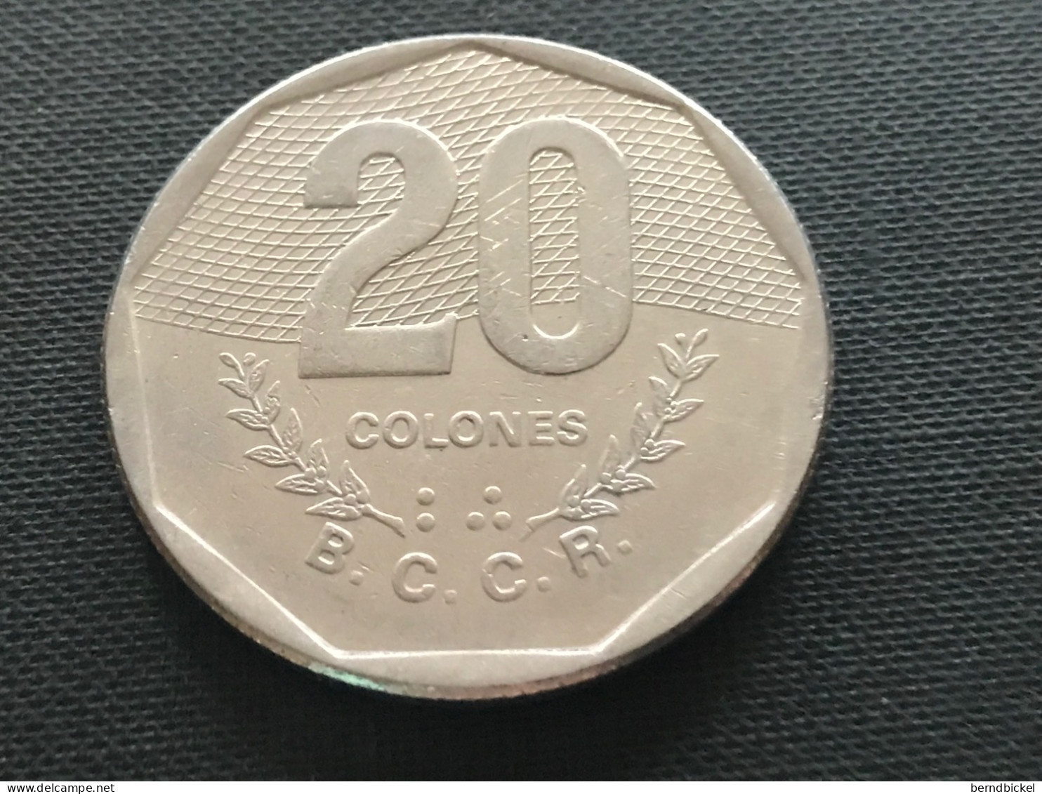 Münze Münzen Umlaufmünze Costa Rica 20 Colones 1985 - Costa Rica