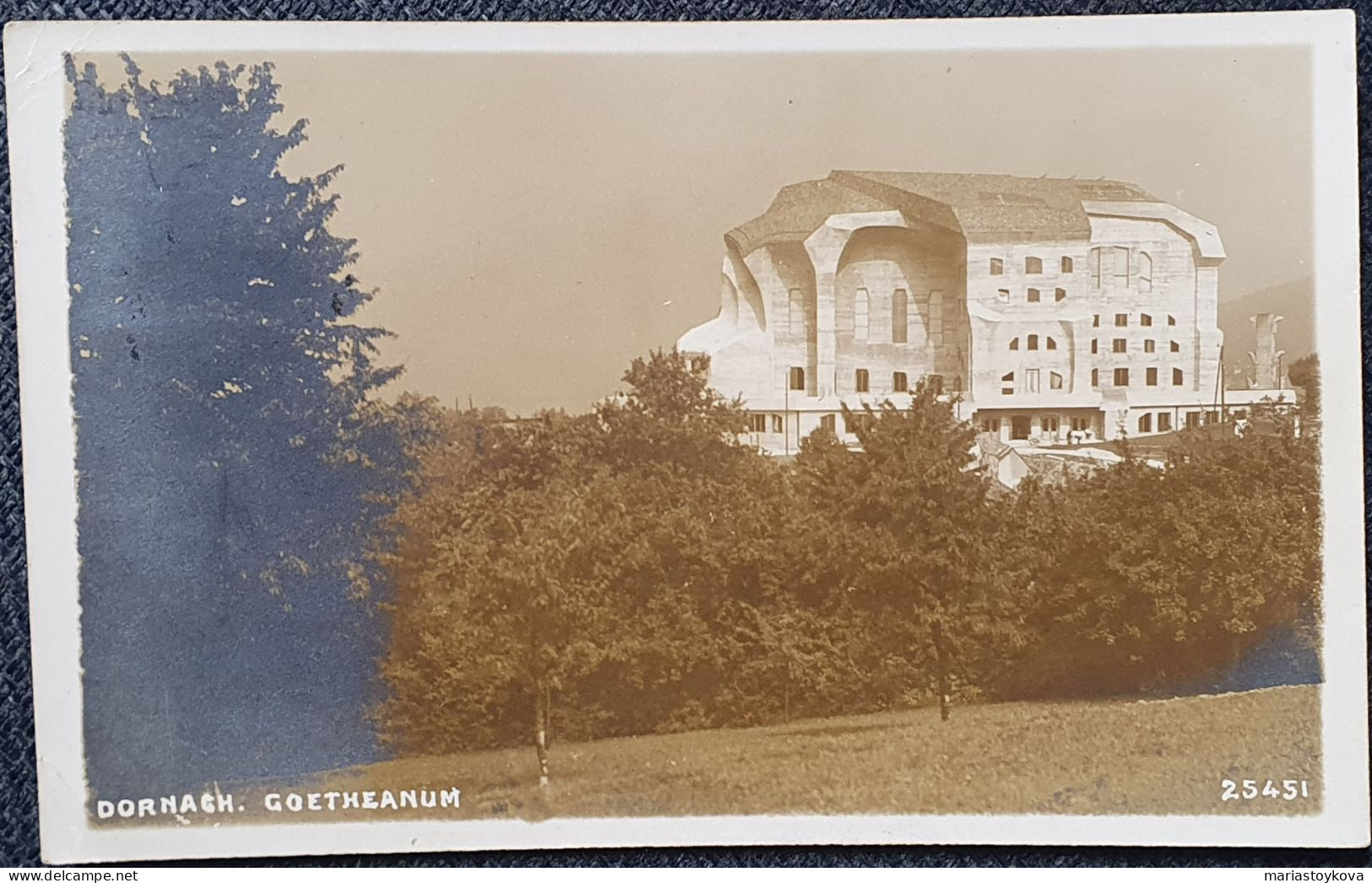 1937. Schweiz.Dornach. - Dornach