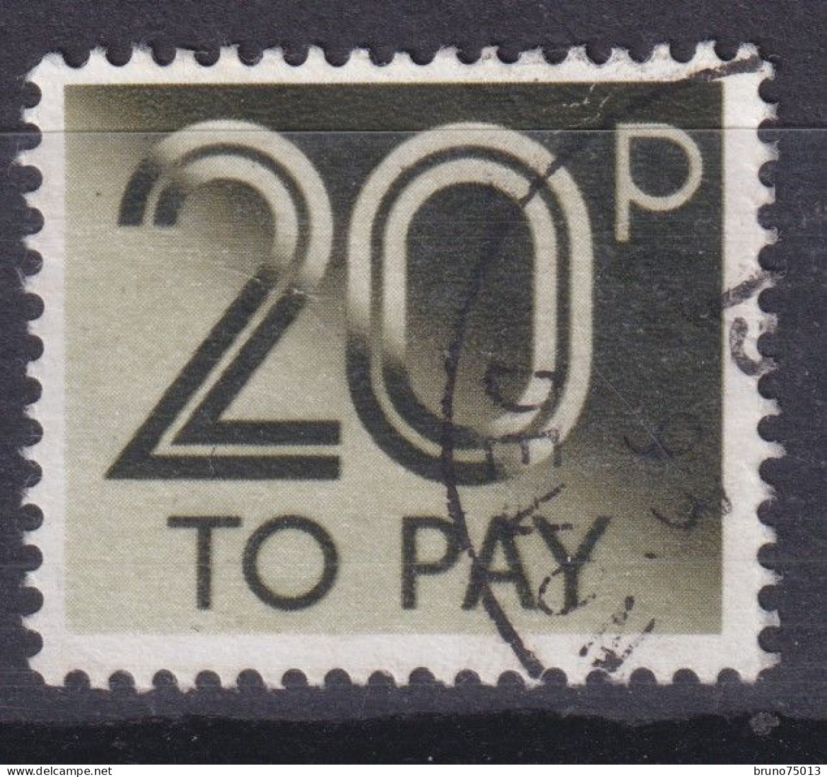 YT Taxe 92 - Postage Due