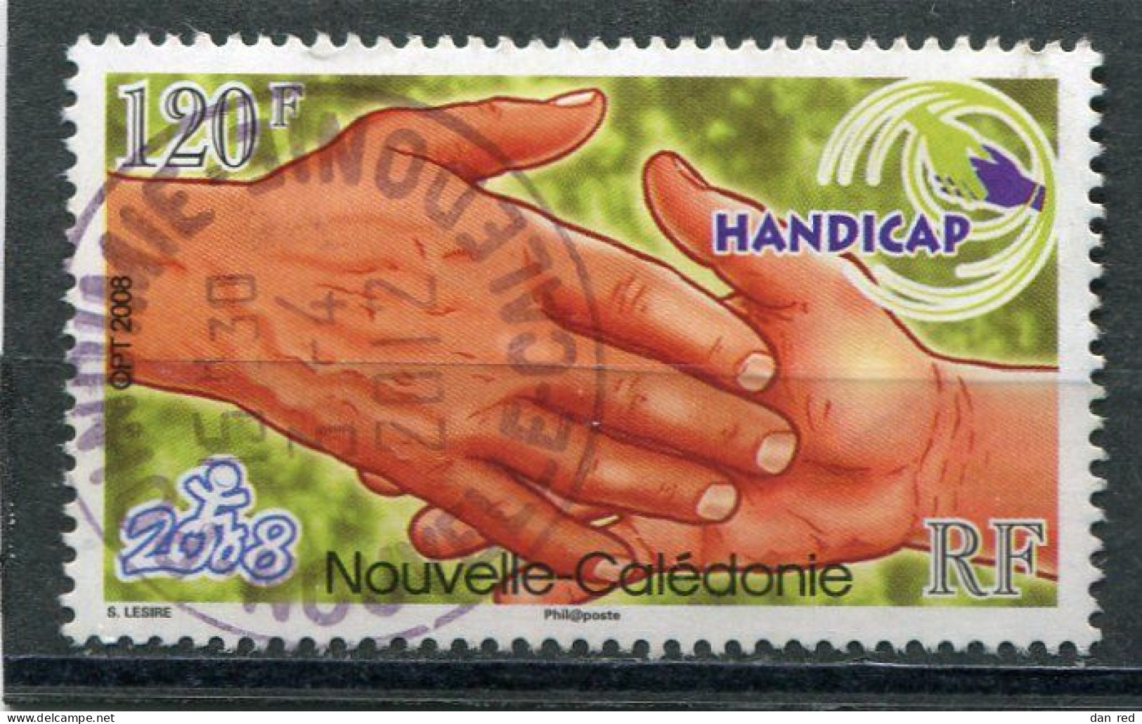 NOUVELLE CALEDONIE  N°  1056  (Y&T)  (Oblitéré) - Usati