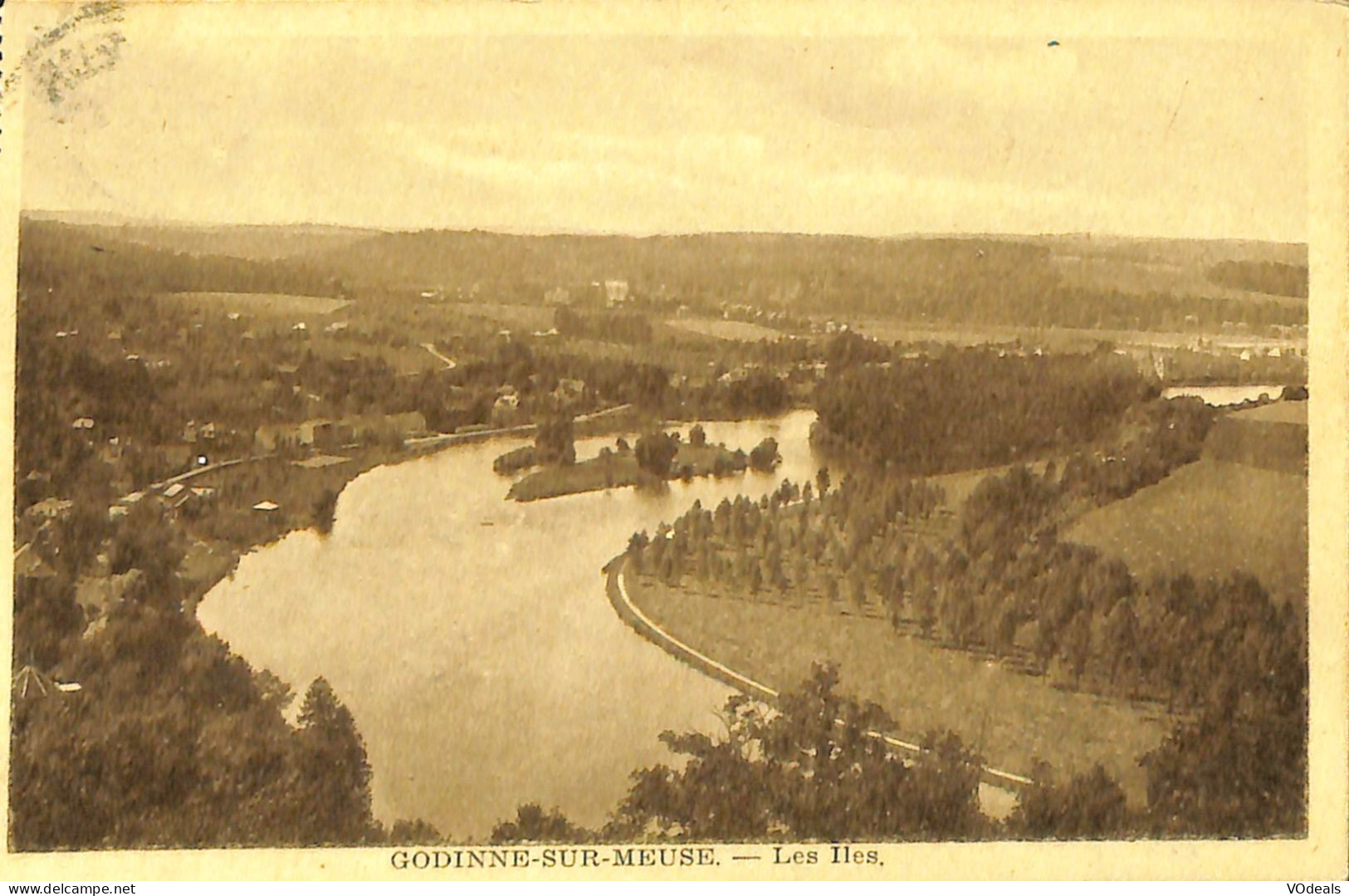 Belgique - Namur - Godinne-sur-Meuse - Les Iles - Yvoir