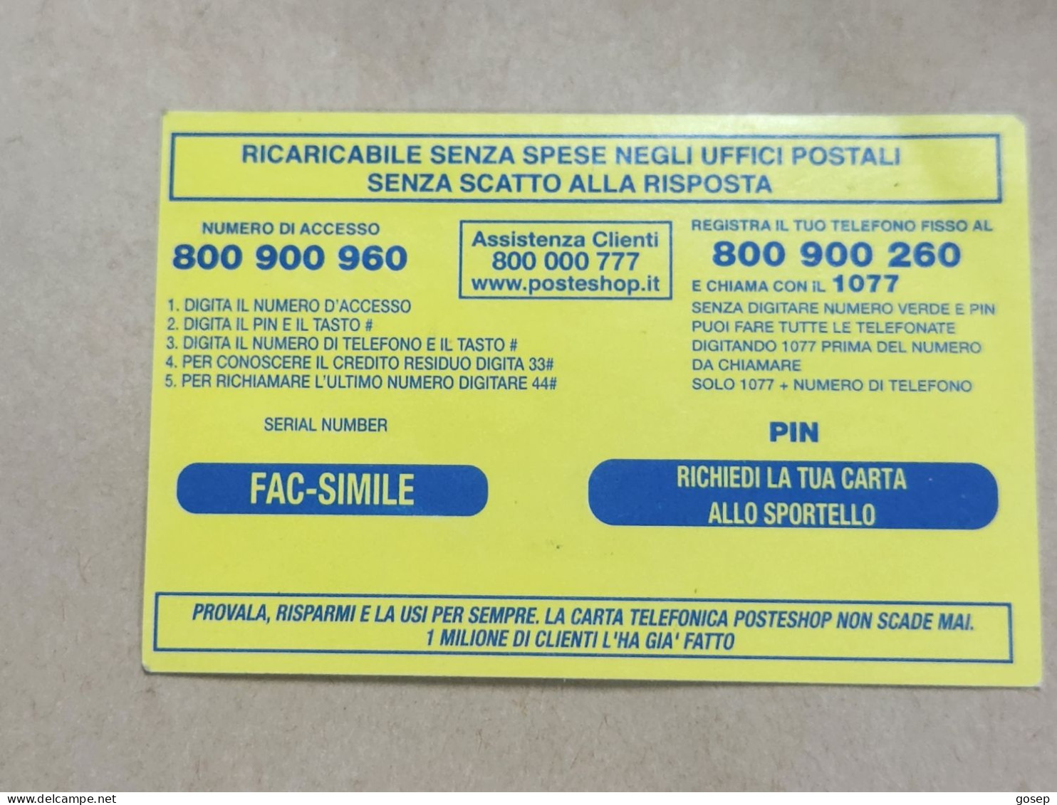 Colombia-carta Telefonica Ricaricabile-(43)-(?)-(SAMPLE-CARD)-card- 1card Prepiad Free - Colombia