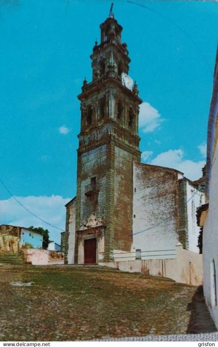 Burguillos Del Cerro Torre Iglesia - Badajoz