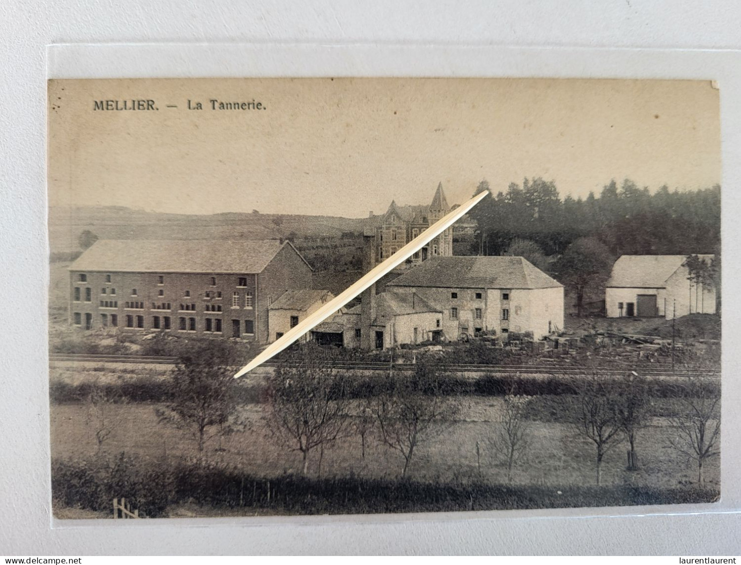 MELLIER - La Tannerie - Léglise