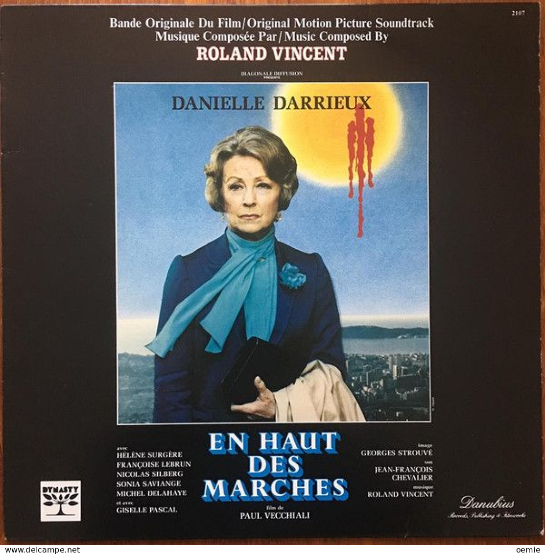 EN HAUT DES MARCHES  AVEC DANIELLE DARRIEUX  MUSIQUE ROLANT VINCENT - Filmmusik