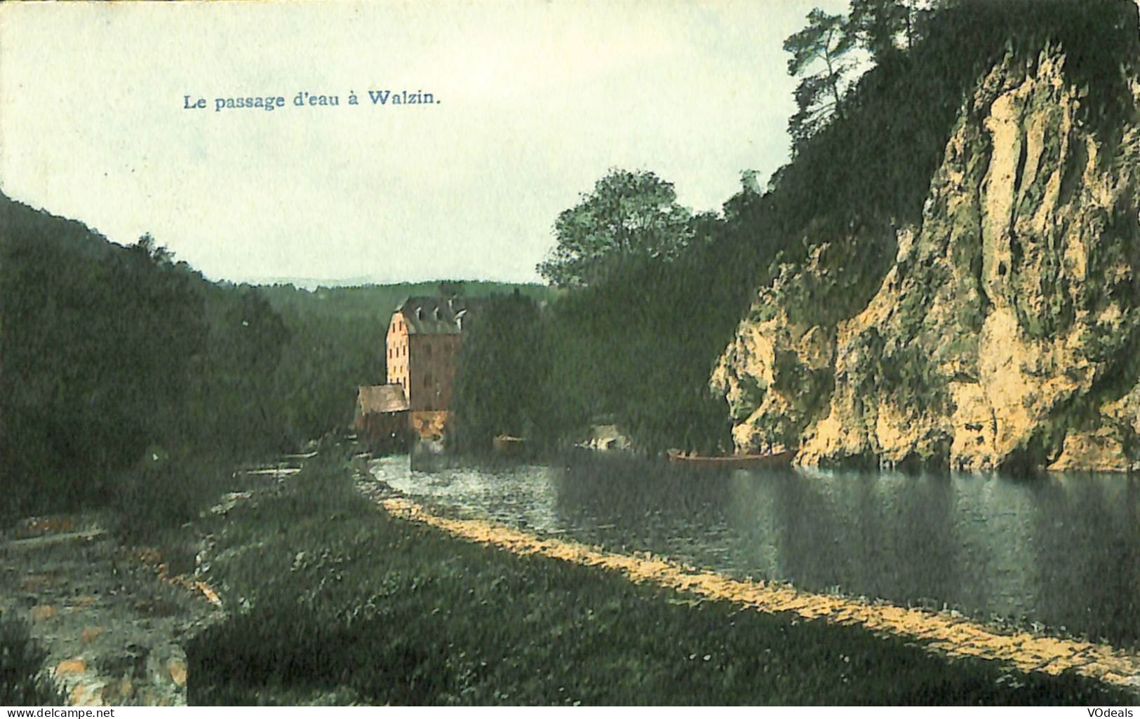 Belgique - Namur - Walzin - Le Passage D'eau à Walzin - Houyet