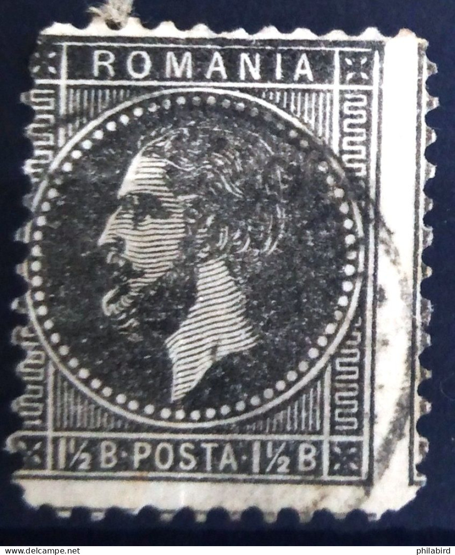 ROUMANIE                      N° 48                    OBLITERE - 1858-1880 Fürstentum Moldau