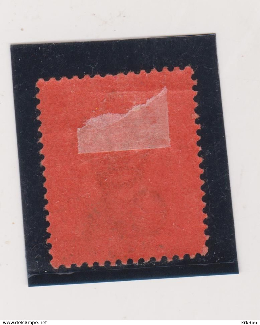 HONG KONG 10 C Hinged - Unused Stamps