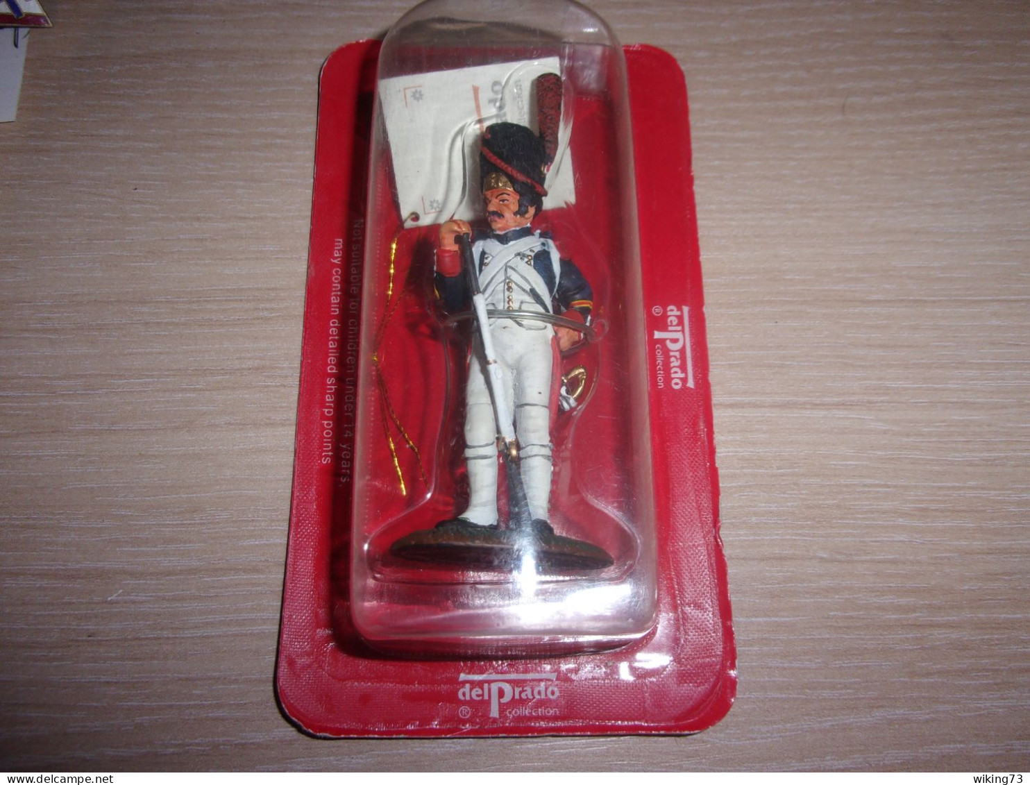 Soldat De Plomb " Caporal De La Garde Consulaire " - 1800 - France - Empire - Delprado - Figurine - Soldats De Plomb