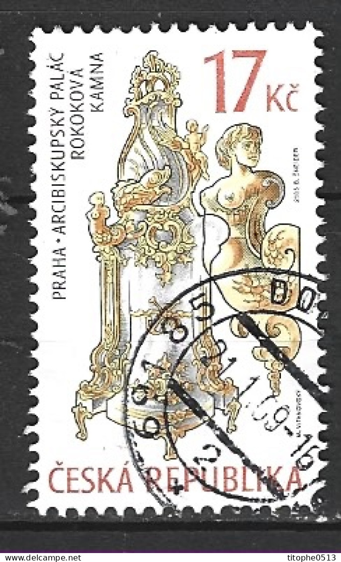 TCHEQUIE. N°518 Oblitéré De 2008. Poêle Historique. - Used Stamps