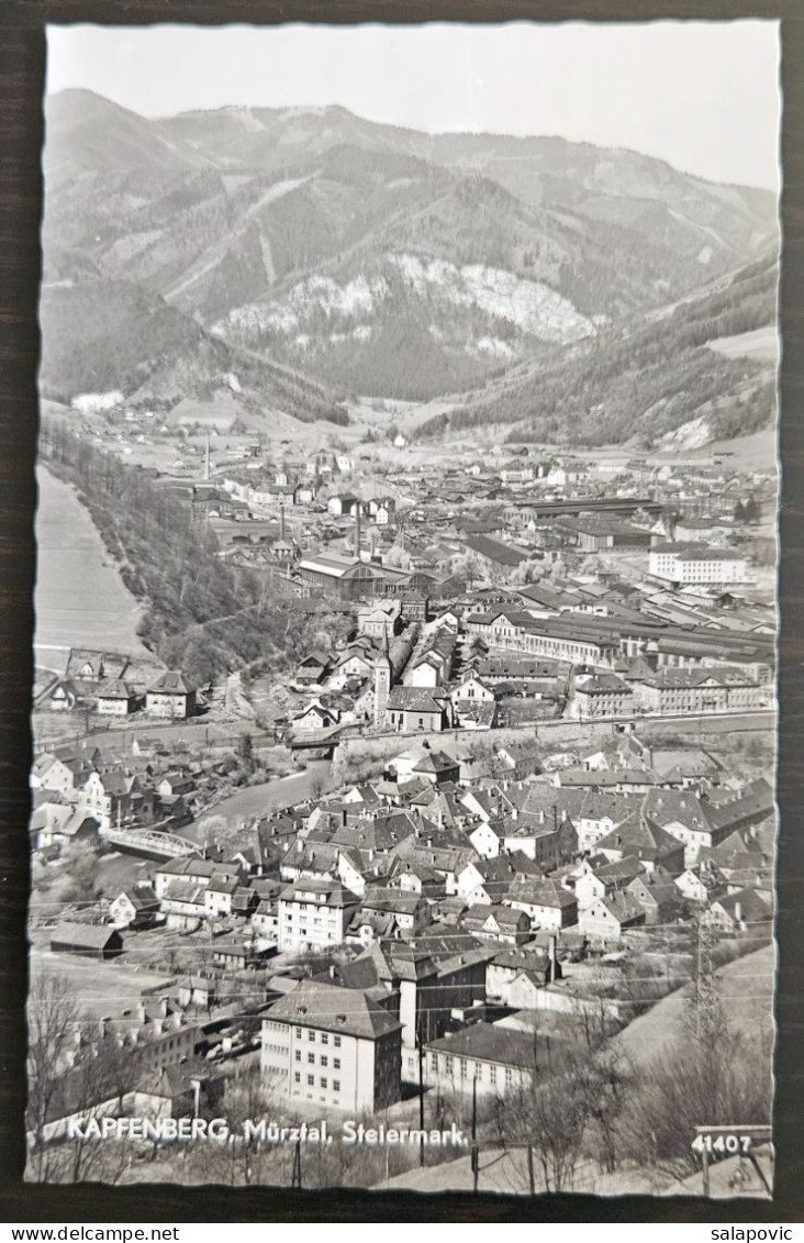 Austria, Kapfenberg Murztal Steiermark   R2/188 - Kapfenberg