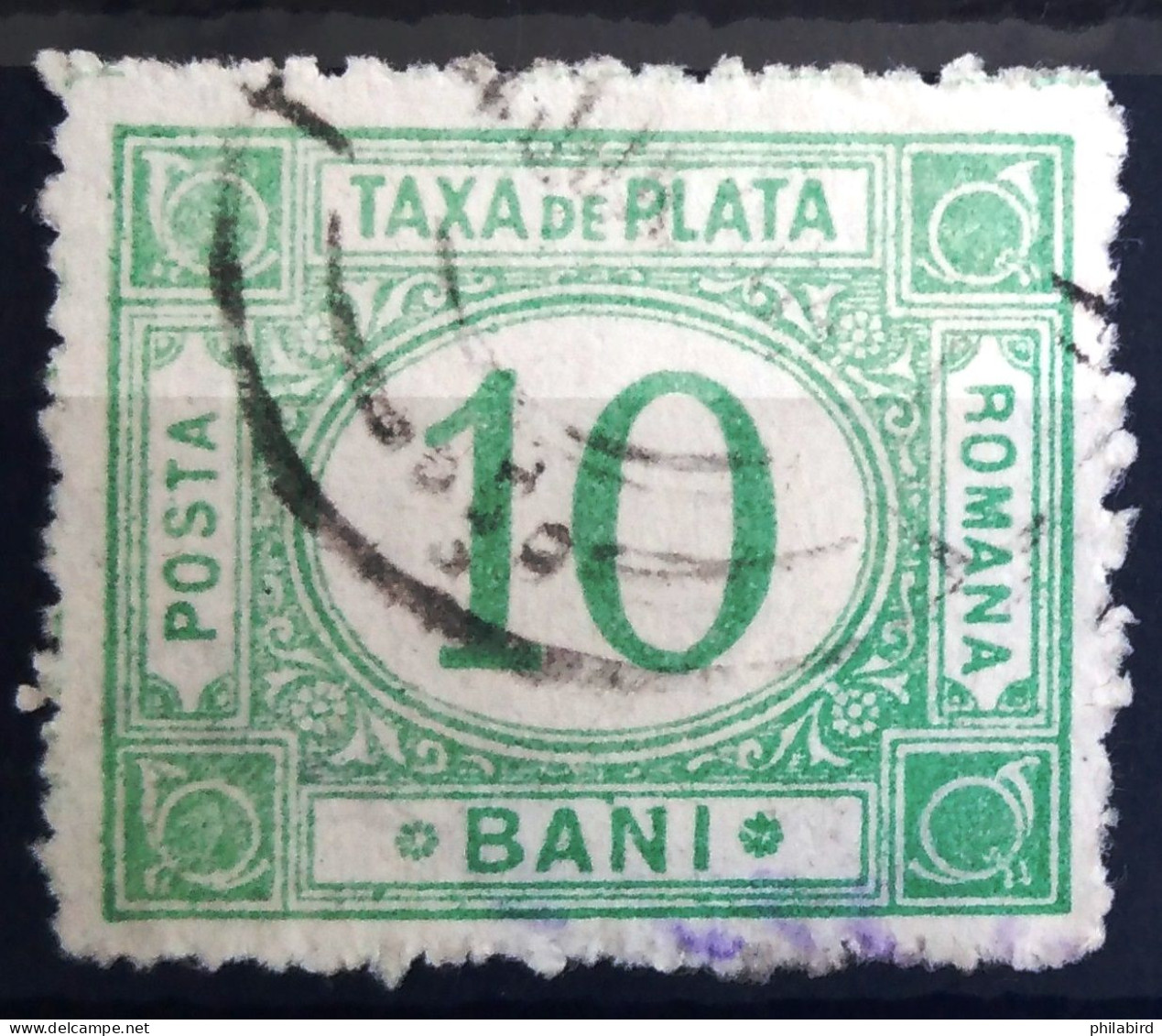 ROUMANIE                      TAXE 9                    OBLITERE - Postage Due