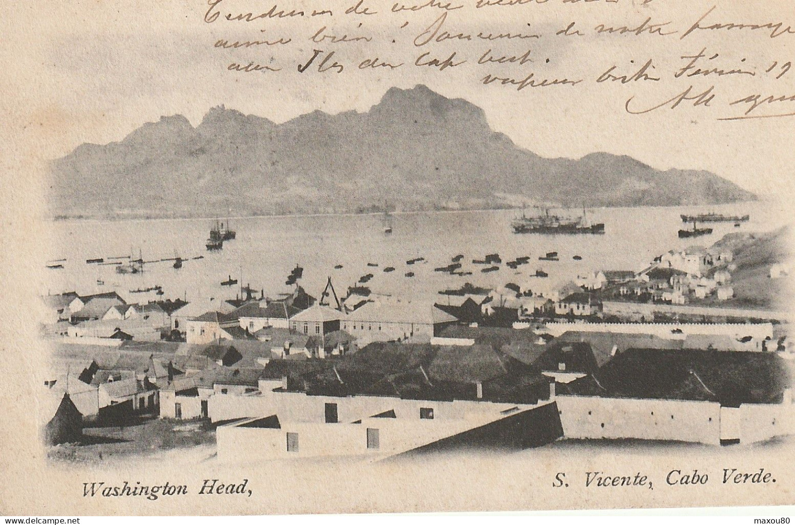 S. Vicente, Cabo Verde.  Washington Head - Cap Vert