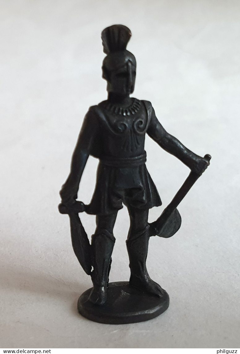 FIGURINE KINDER  METAL SOLDATS GRECS 1 70's -   KRIEGER GRIECHISCHEN (3) GREC - Figurines En Métal