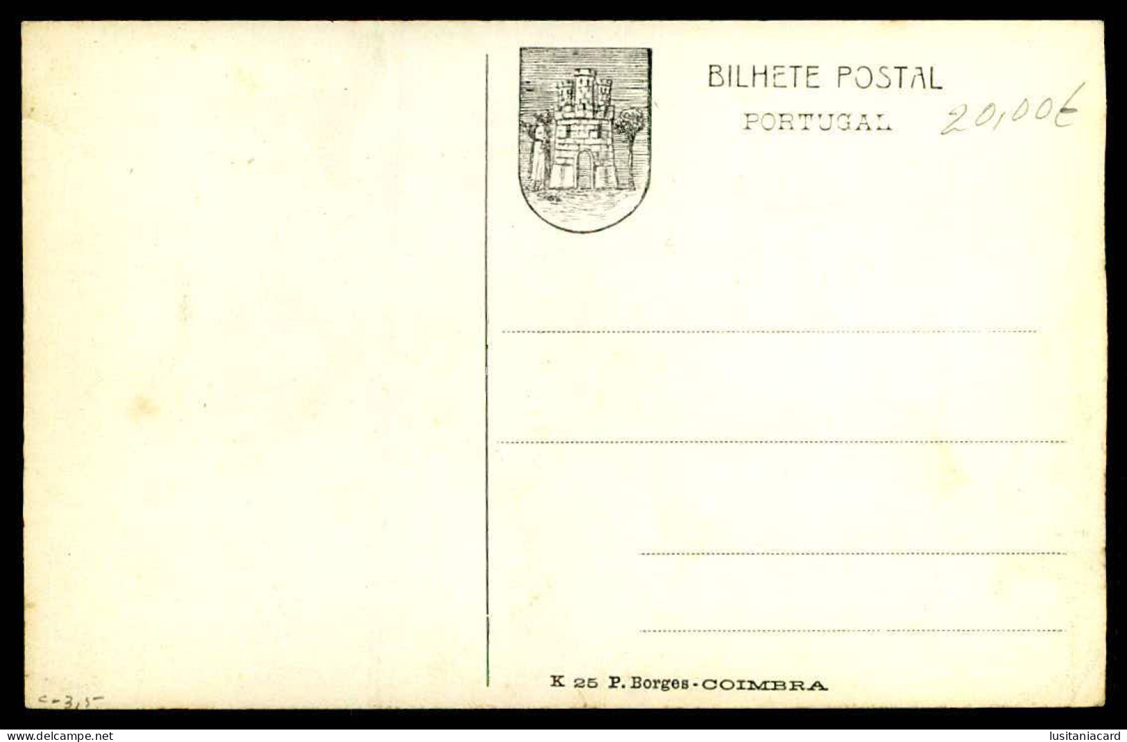 VISEU - Egreja Da Misericordia.  ( Ed. P. Borges K25 ) Carte Postale - Viseu