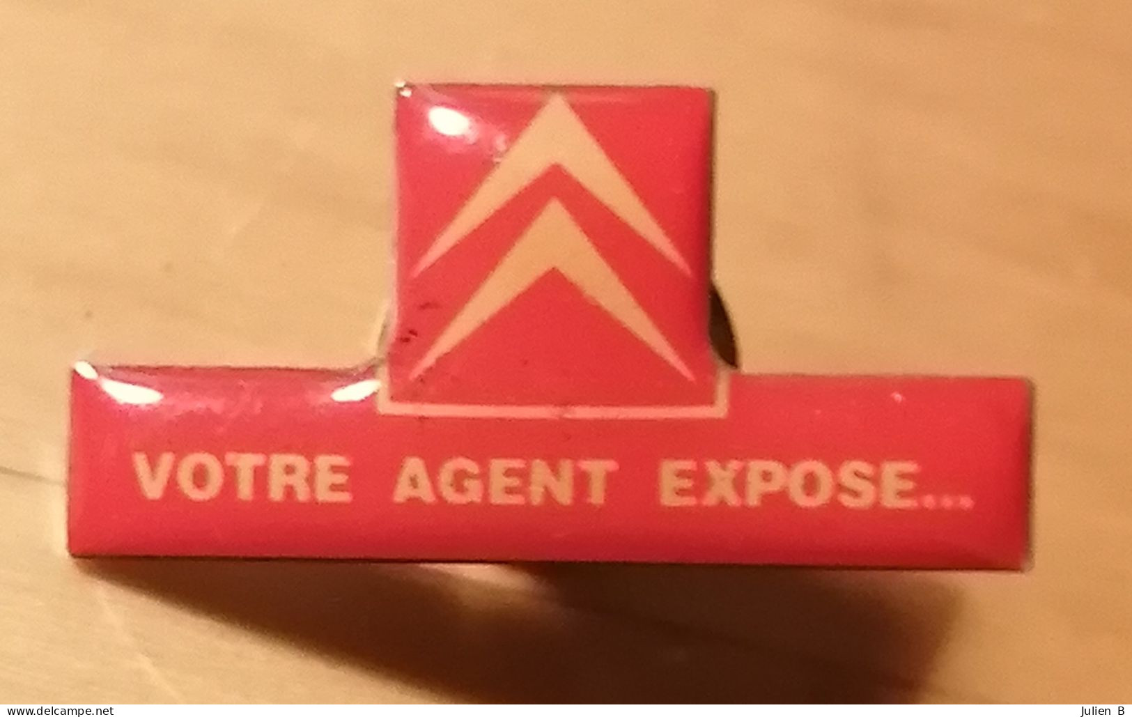 Votre Agent Espose, Citroën, Rouge - Citroën