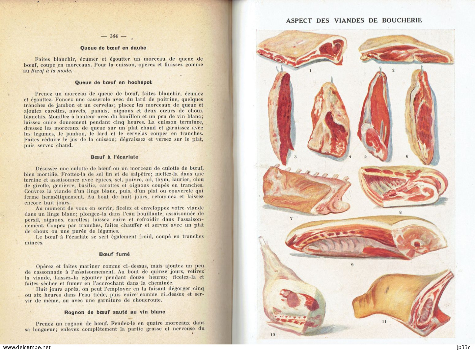 La Cuisine Moderne Illustrée (Collectif, Éd. Aristide Quillet, Sans Date, 602 Pages) - Encyclopédies