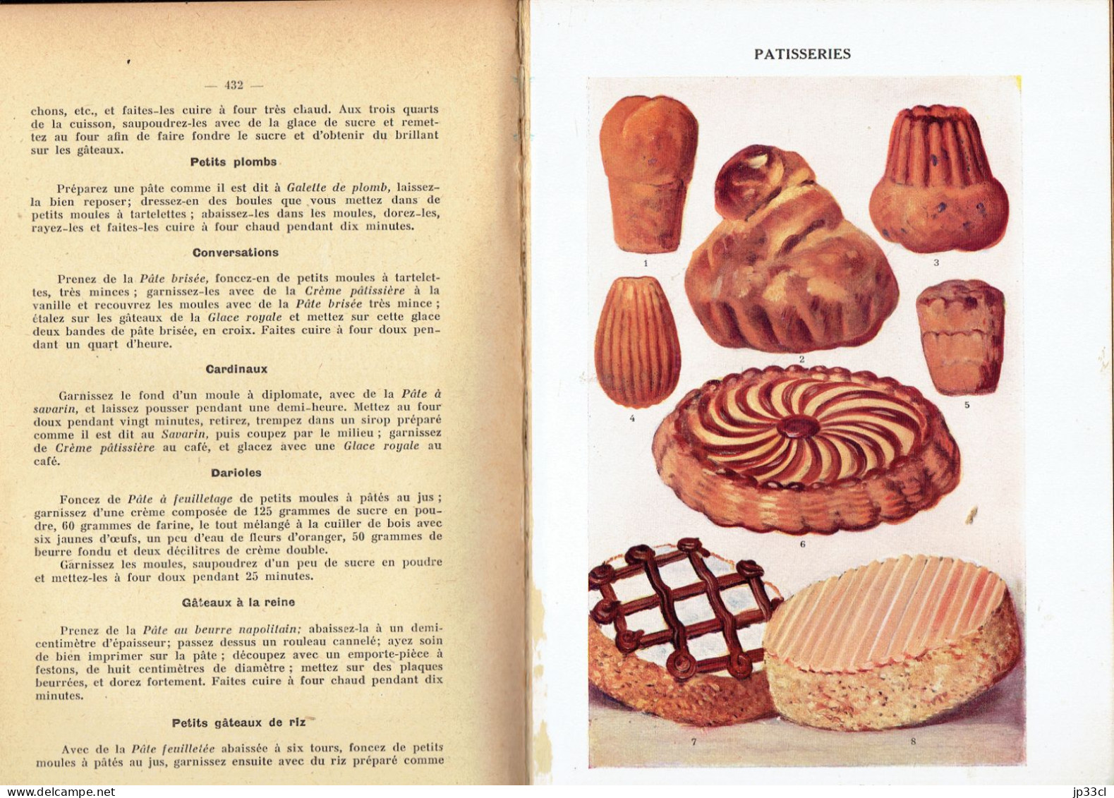 La Cuisine Moderne Illustrée (Collectif, Éd. Aristide Quillet, Sans Date, 602 Pages) - Encyclopédies