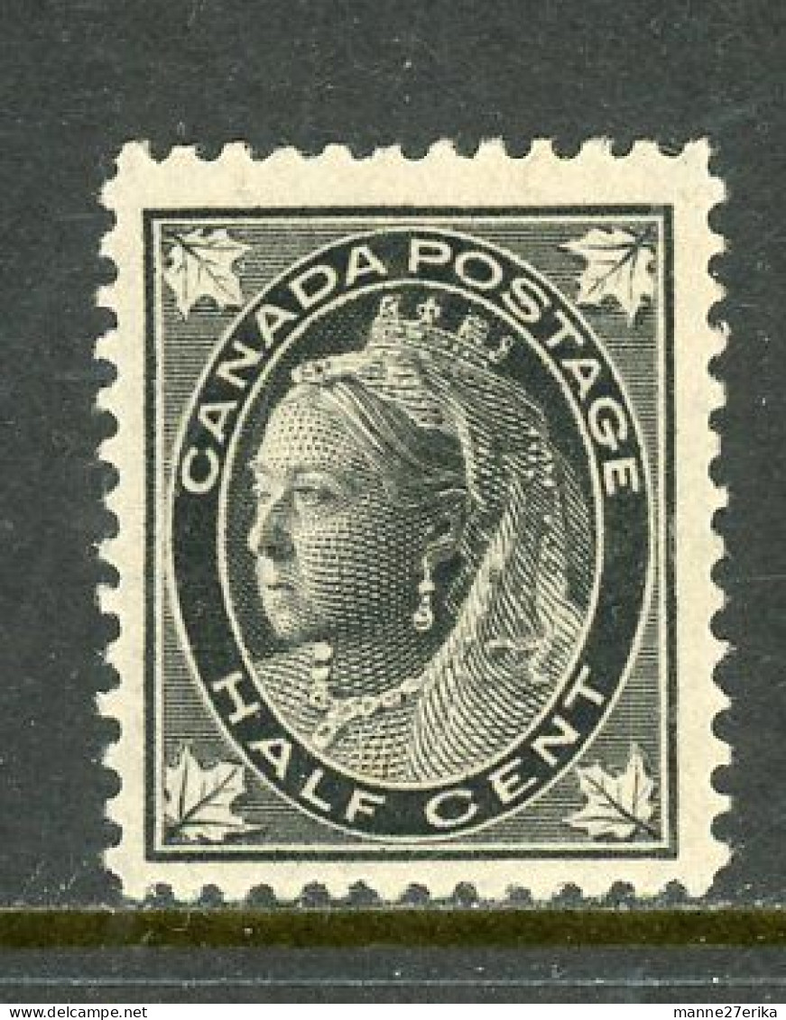 -Canada-1897-"Maple Leaf Issue" MH (*) - Ungebraucht