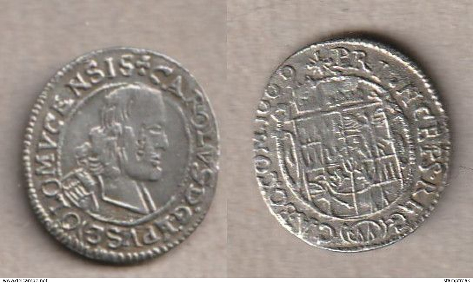 6767) RDR, Bistum Olmütz, 3 Kreuzer 1669 - Tschechische Rep.