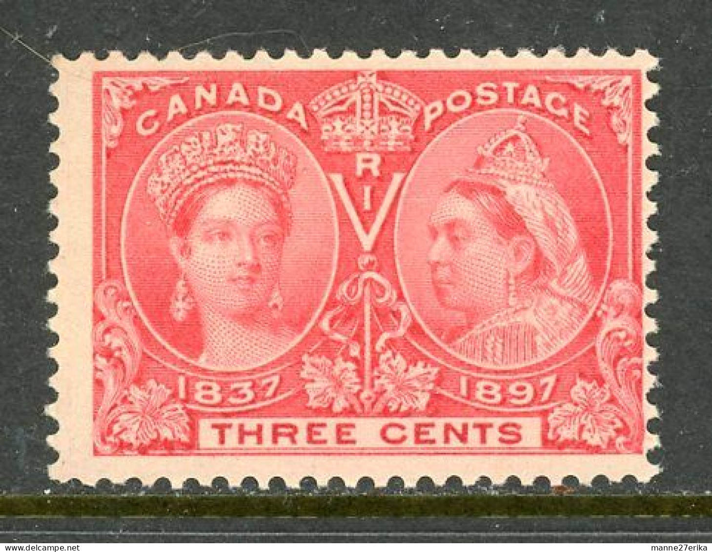 Canada 1897-"Queen Victoria"  MNH (**) - Ungebraucht