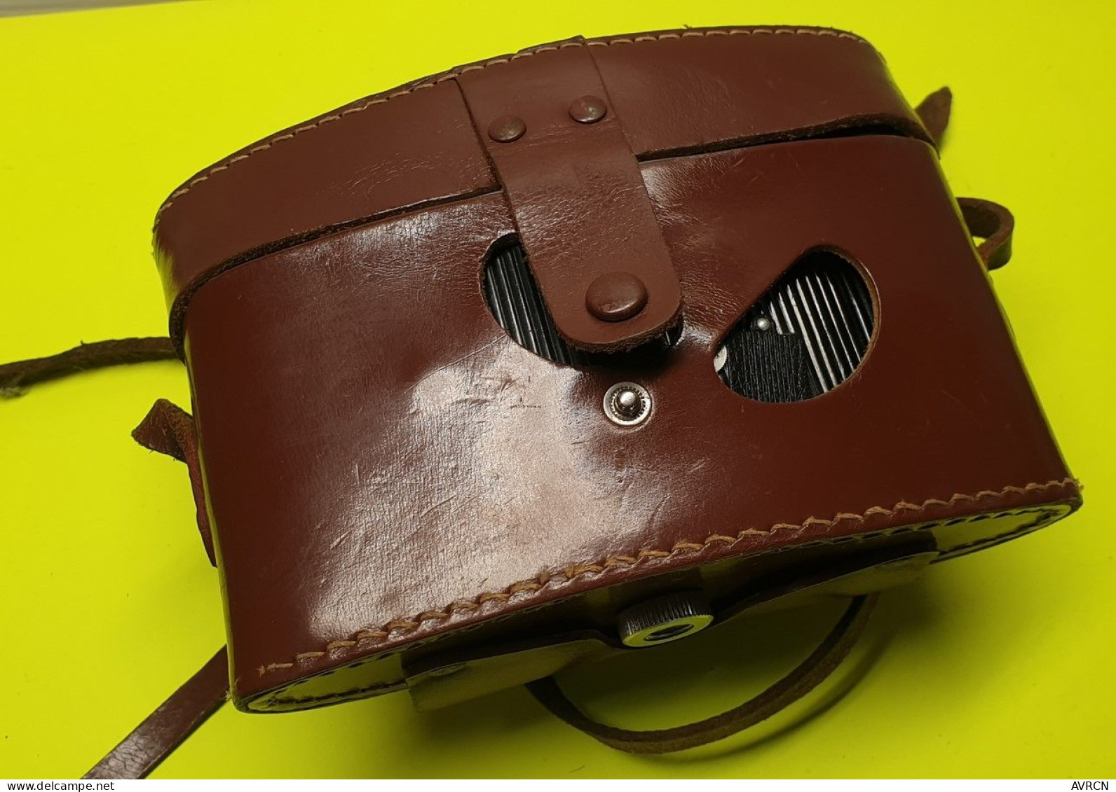 Appareil photographique  argentique Fex Indo Fex 4,5 avec sacoche cuir
