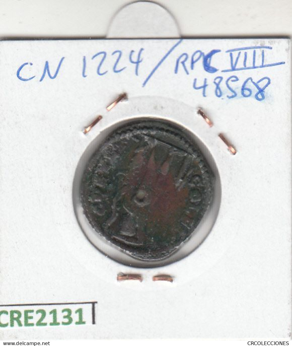 CRE2131 MONEDA ROMANA AS VER DESCRIPCION EN FOTO BC - Andere & Zonder Classificatie