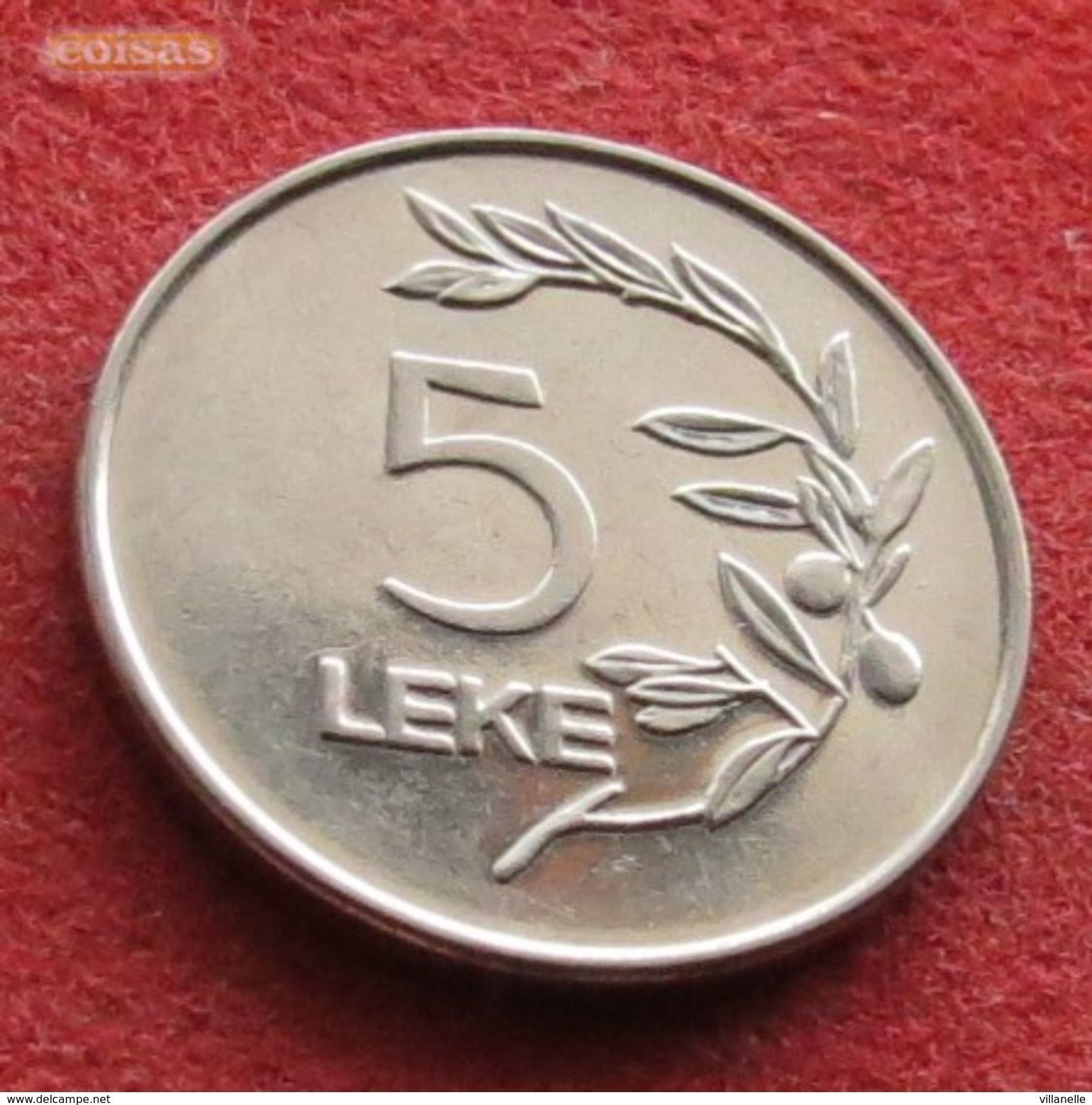 Albania 5 Leke 2000 Albanie  UNC ºº - Albanien