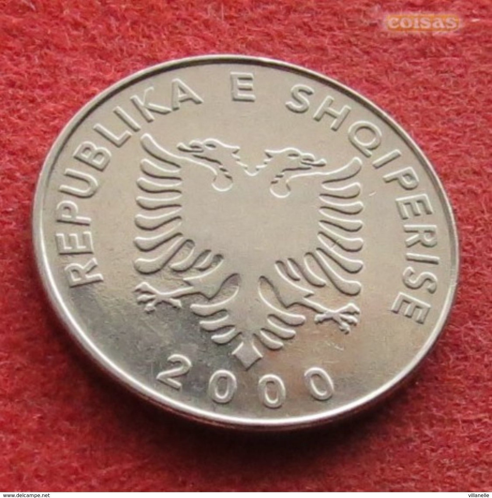 Albania 5 Leke 2000 Albanie  UNC ºº - Albanie