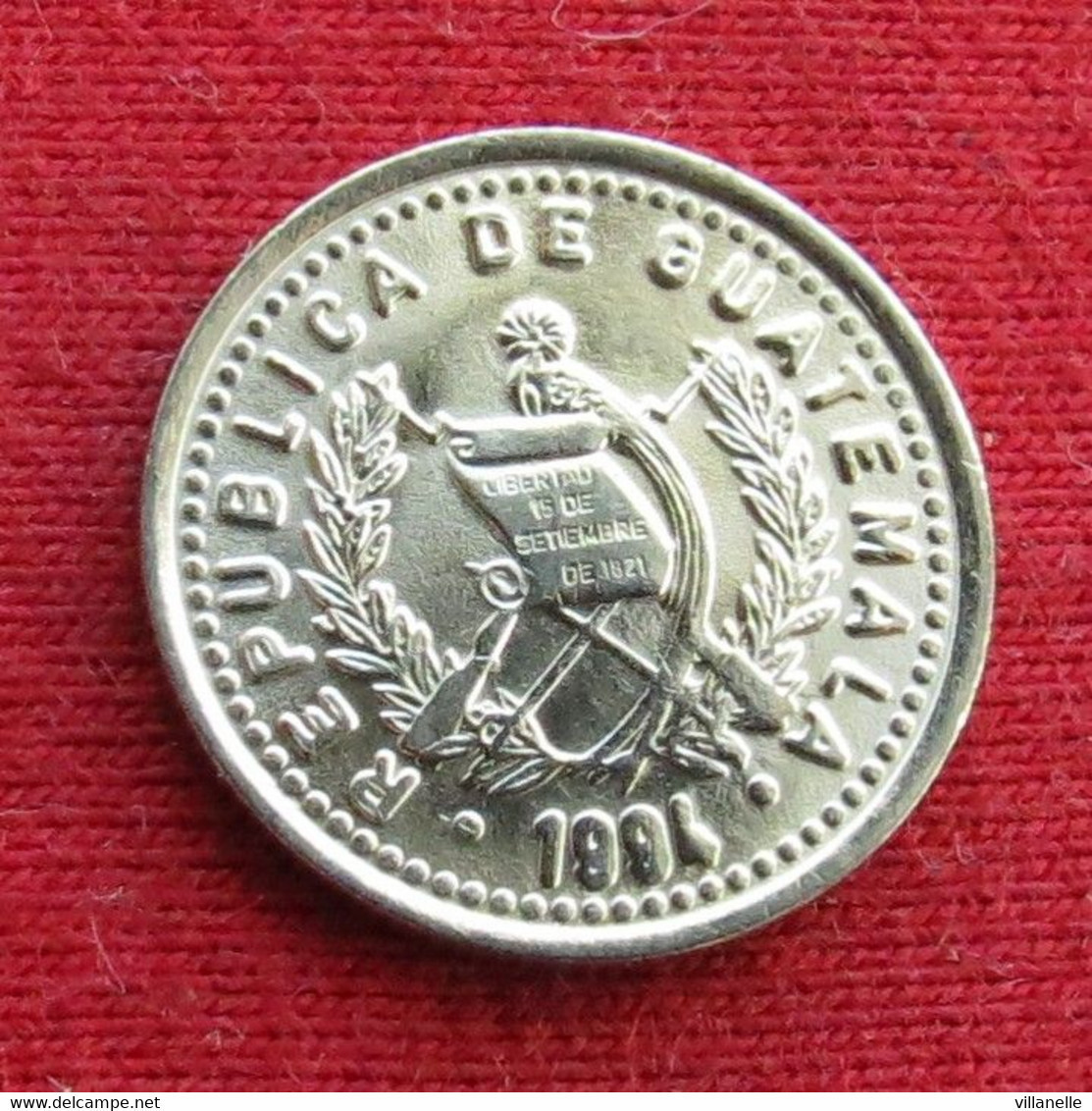 Guatemala 5 Centavos 1994 UNC ºº - Guatemala