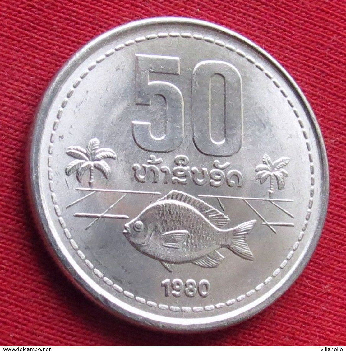 Laos 50 Att 1980 UNC ºº - Laos