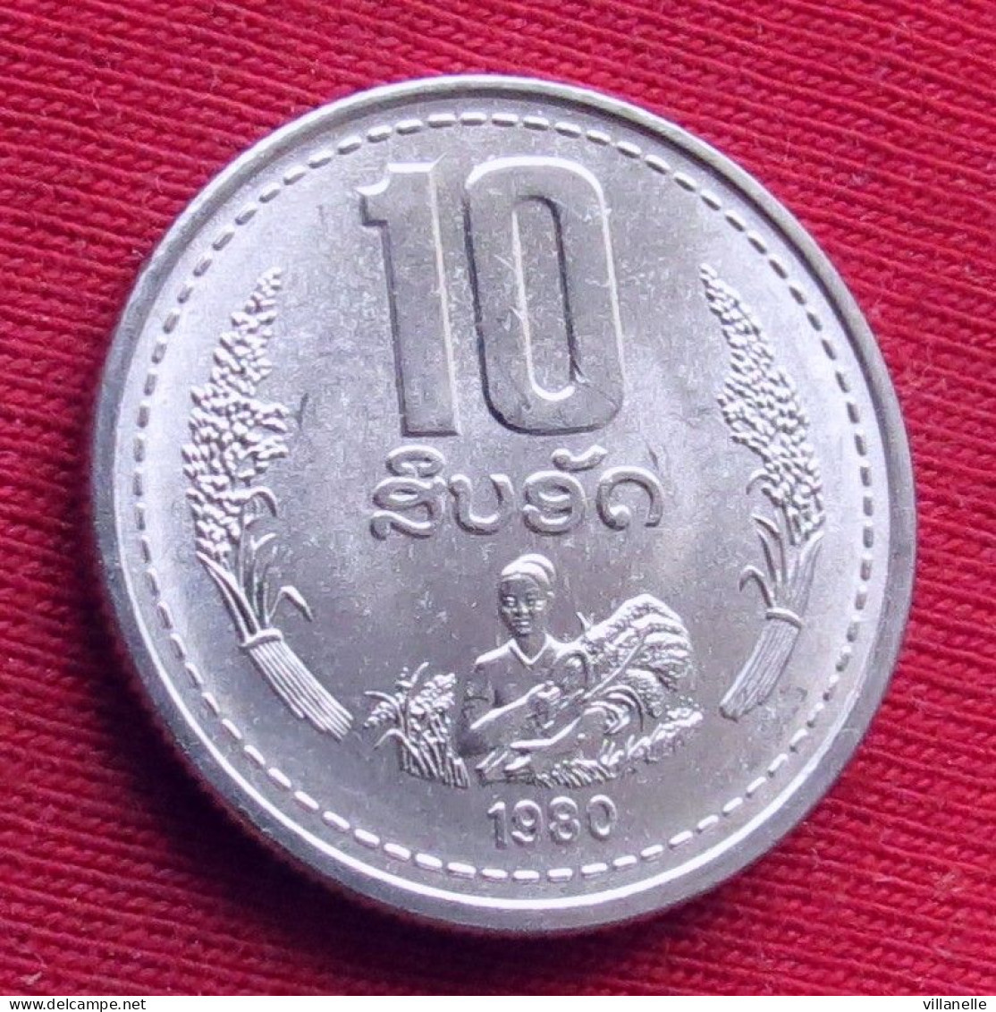 Laos 10 Att 1980 UNC ºº - Laos