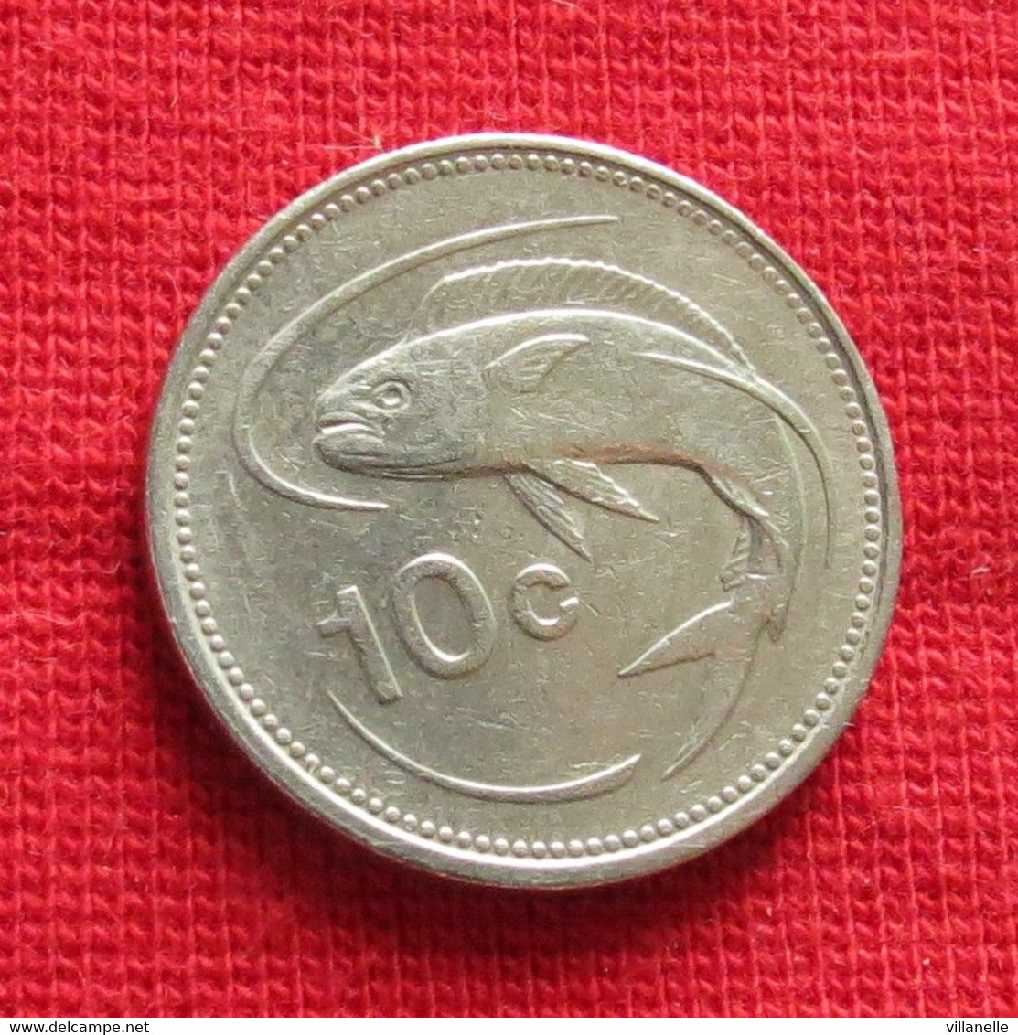 Malta 10 Cents 1986 W ºº - Malta