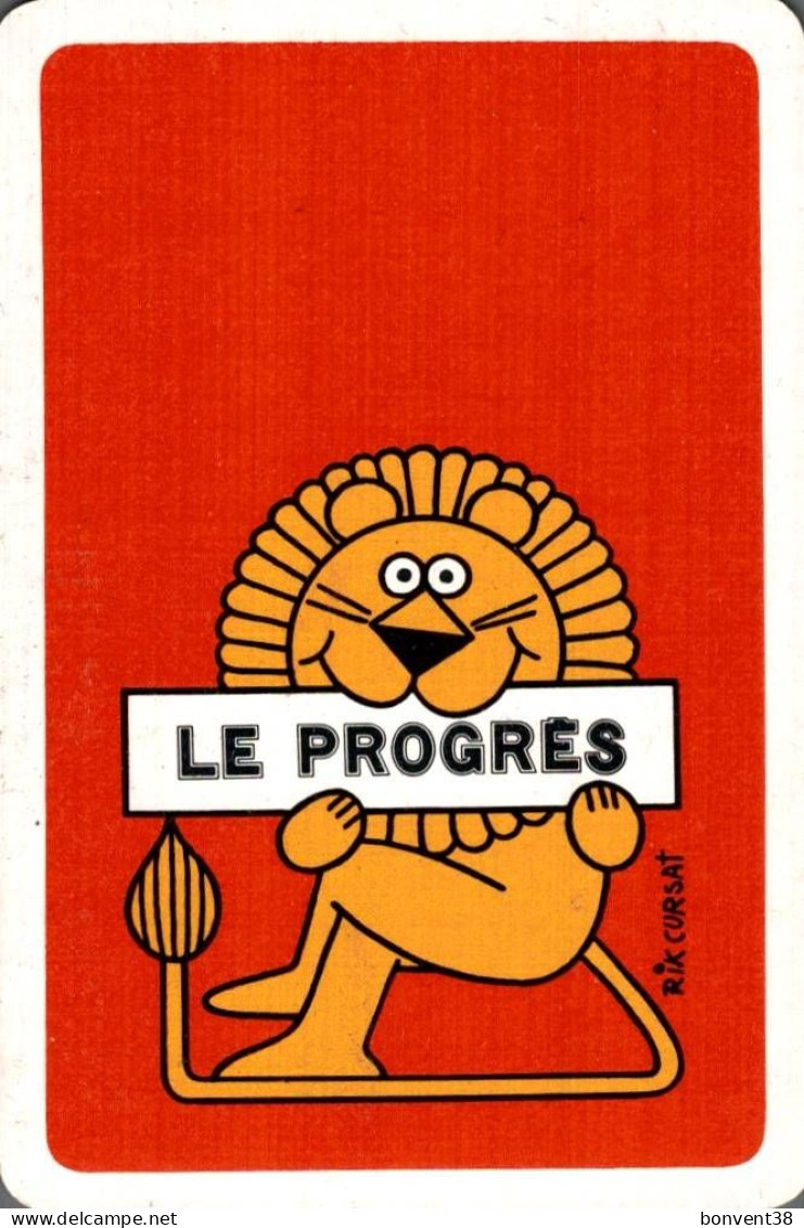 J1710 - Calendrier 1976 - LE PROGRÈS - Petit Format : 1971-80