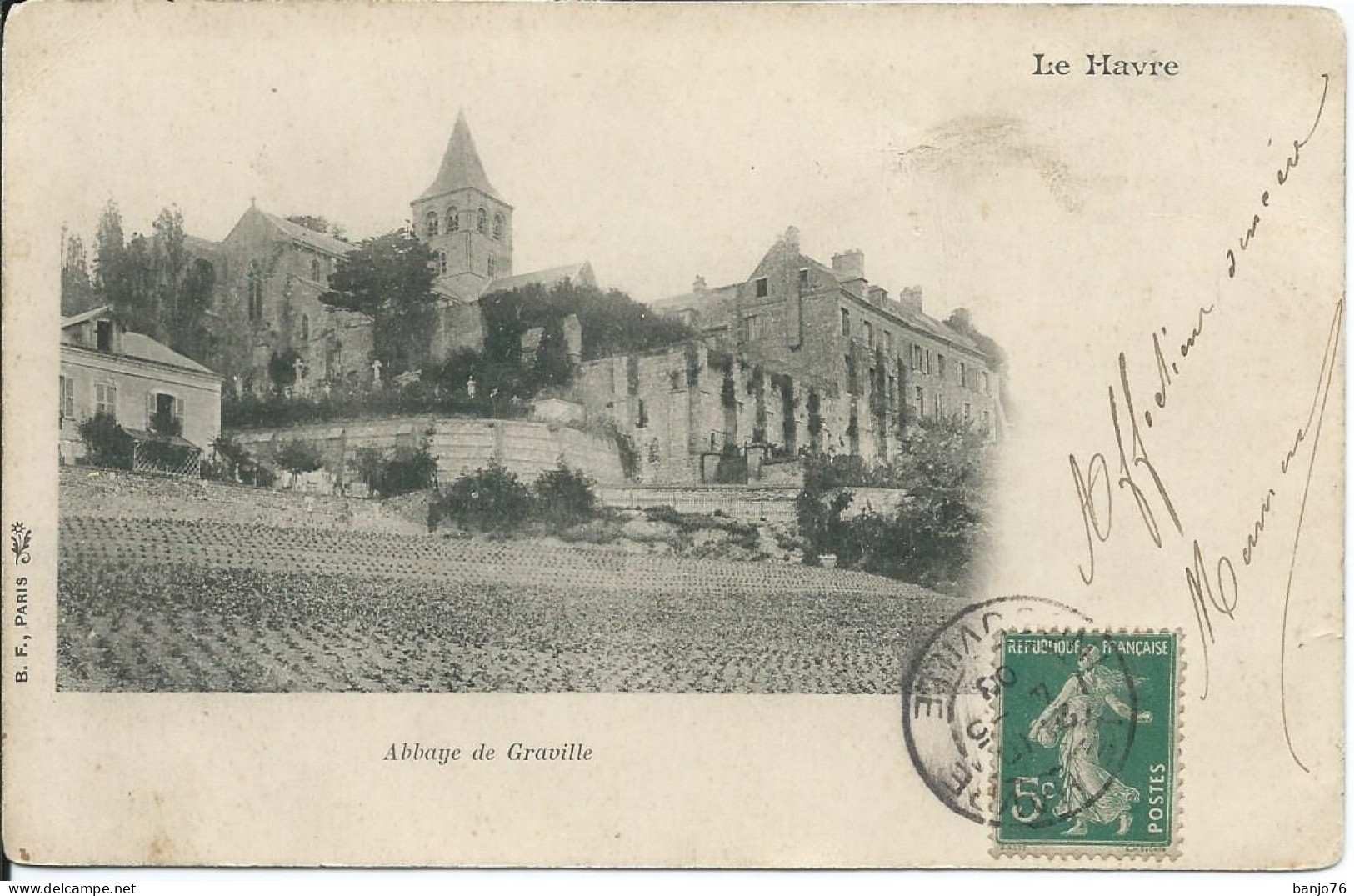 Le Havre (76) - Abbaye De Graville - Graville