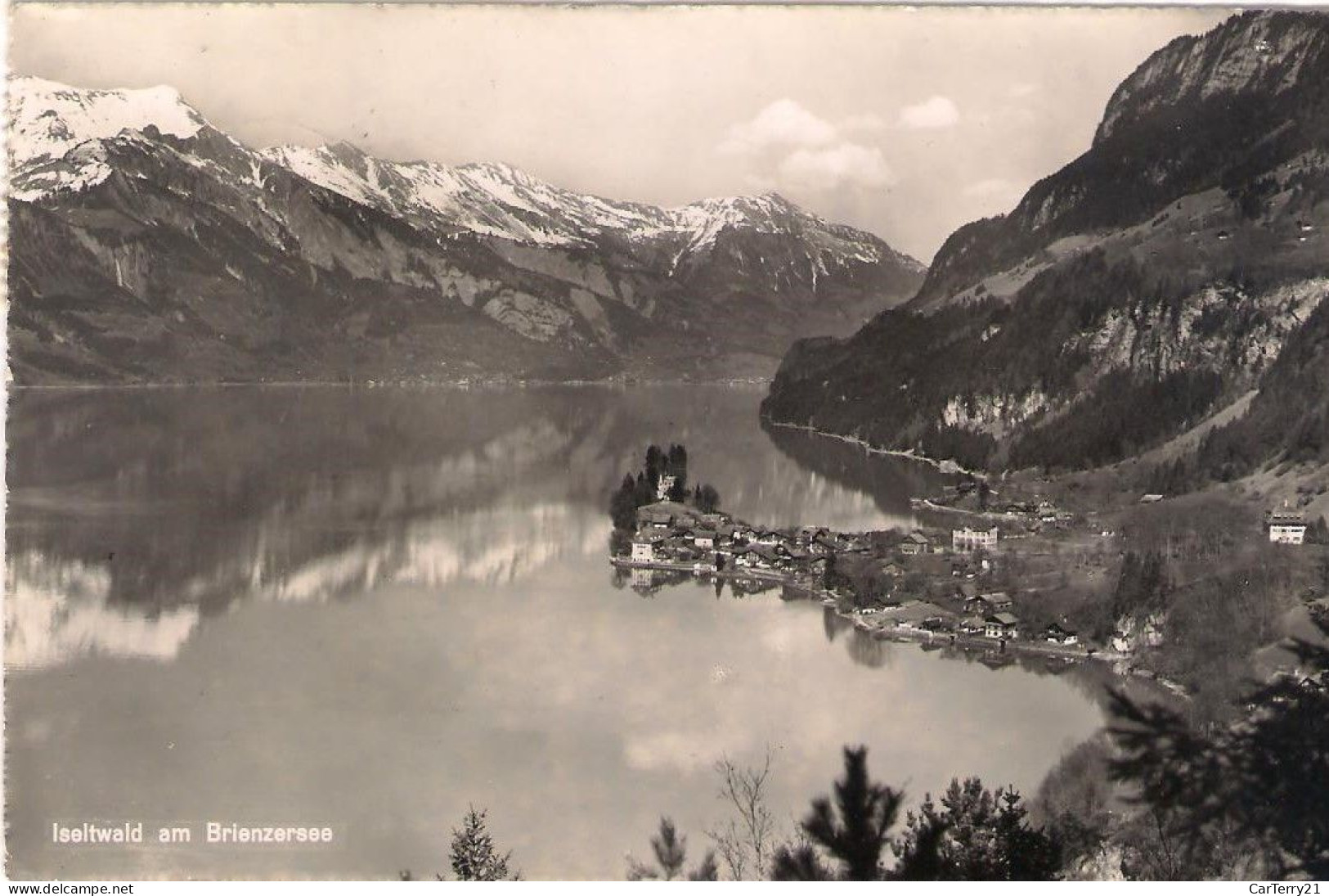 SUISSE (BERNE). ISELTWALD. 1953. - Iseltwald