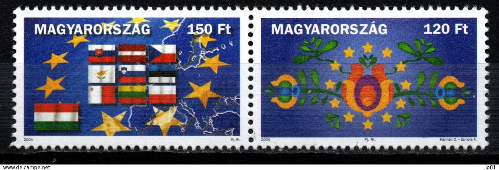 Hongrie YT 3946-3947 Neuf Sans Charnière XX MNH - Ungebraucht