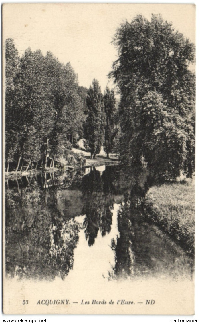 Acquigny - Les Bords De L'Eure - Acquigny