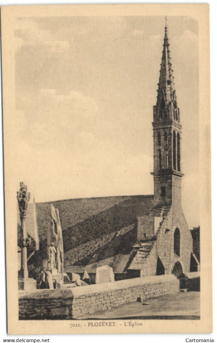 Plozévet - L'Eglise - Plozevet