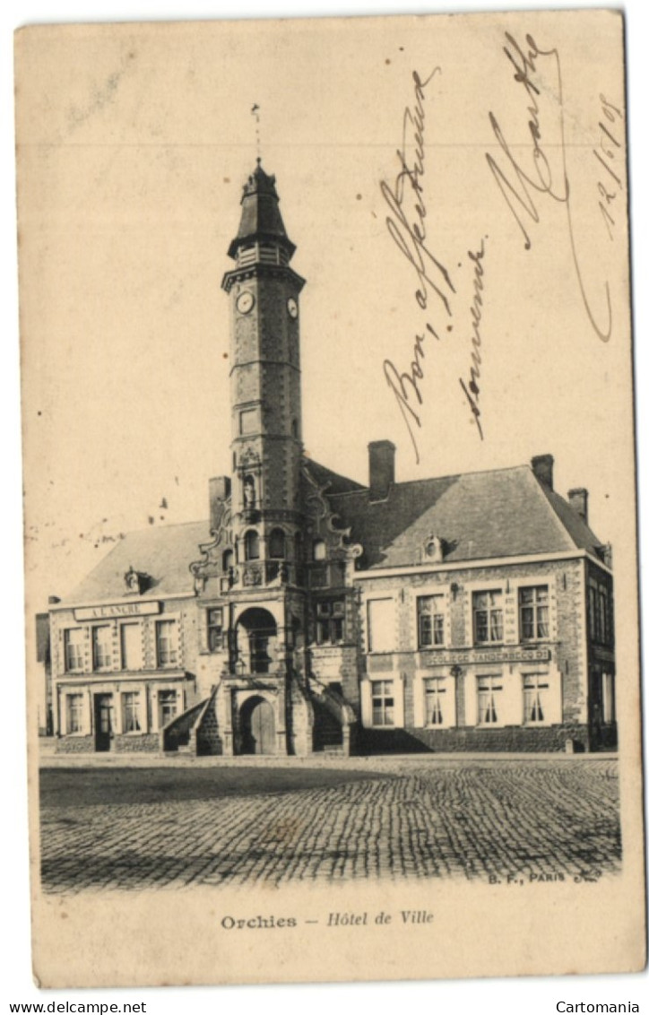 Orchies - Hôtel De Ville - Orchies