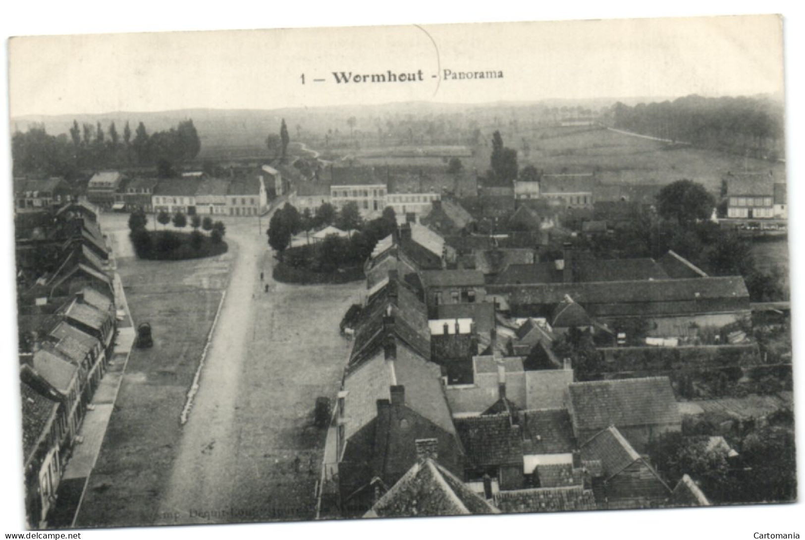 Wormhout - Panorama - Wormhout