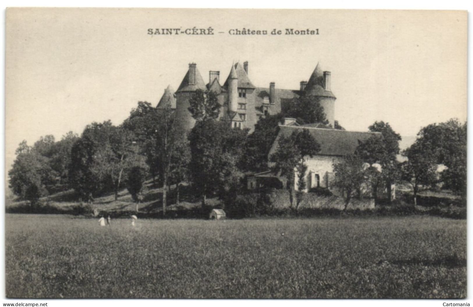 Saint-Céré - Château De Montal - Saint-Céré