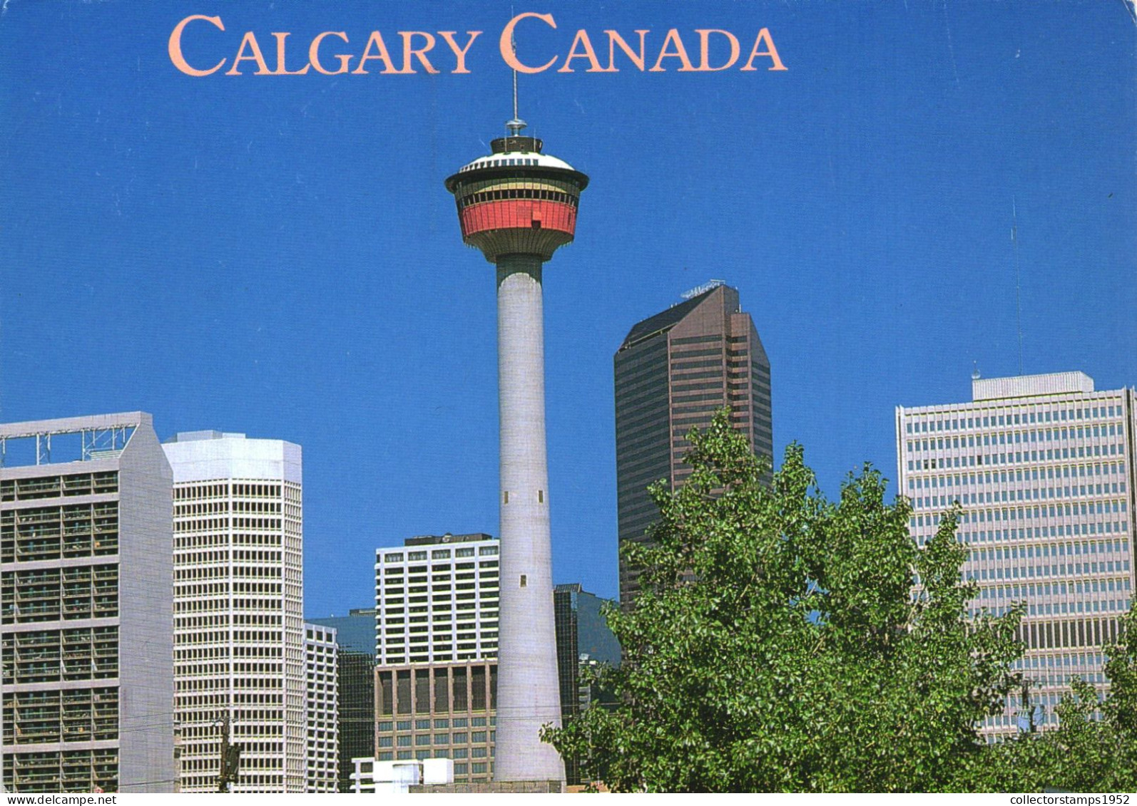 CALGARY, TOWER, ARCHITECTURE, CANADA - Calgary
