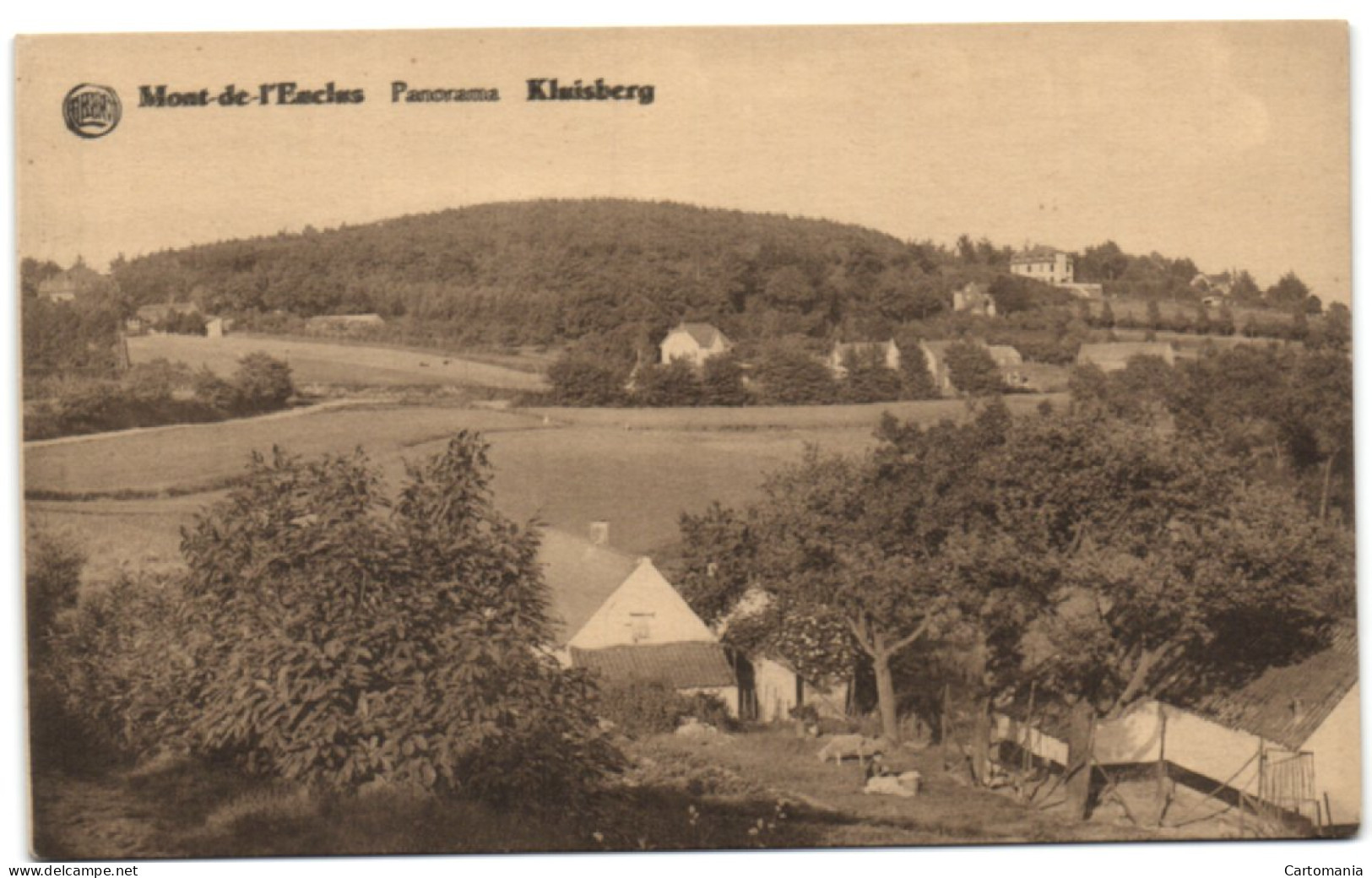 Kluisberg - Panorama - Kluisbergen