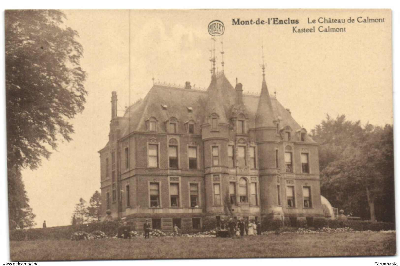 Mont-de-l'Enclus - Kasteel Calmont - Kluisbergen