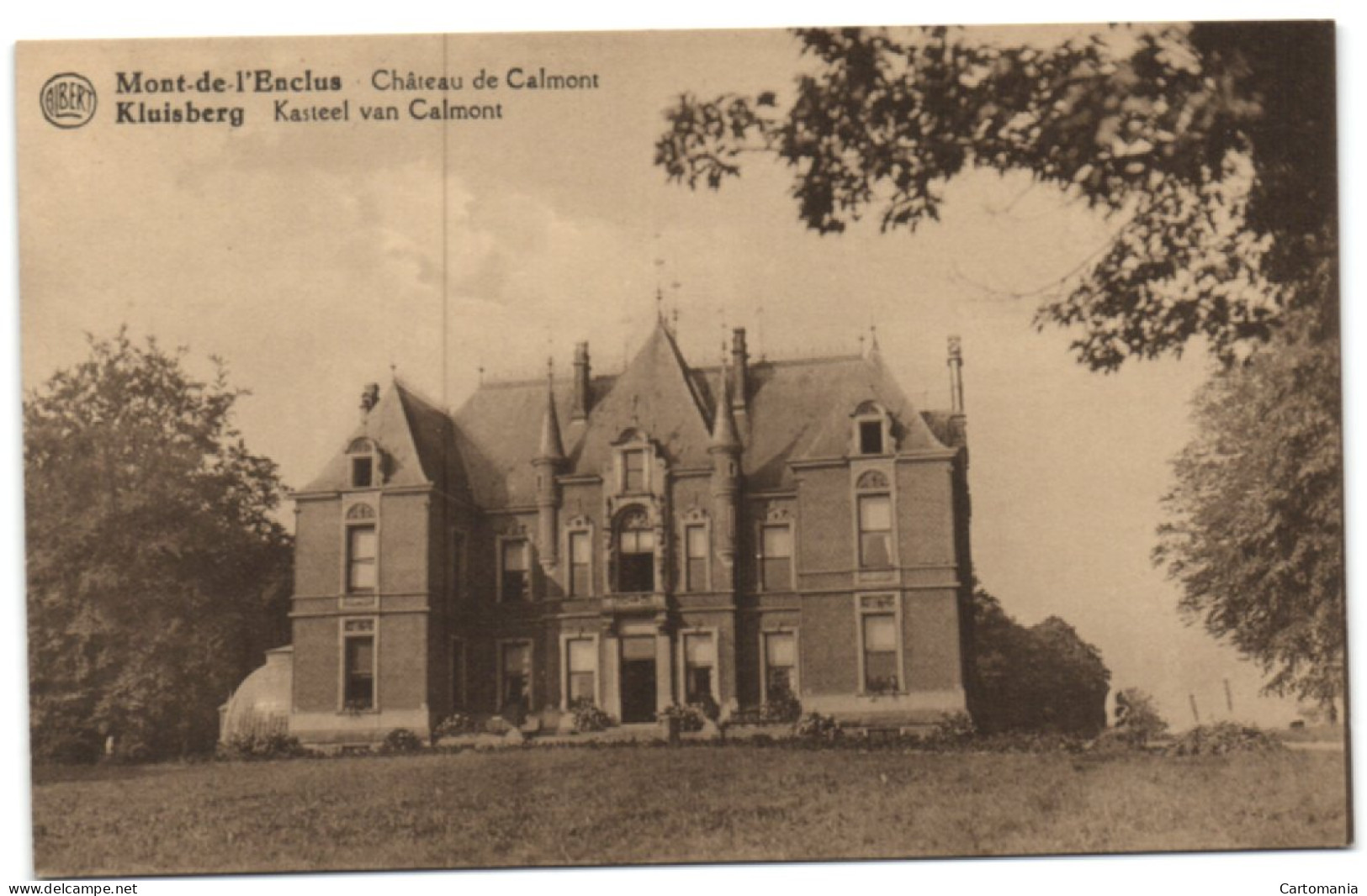 Kluisberg - Kasteel Van Calmont - Kluisbergen